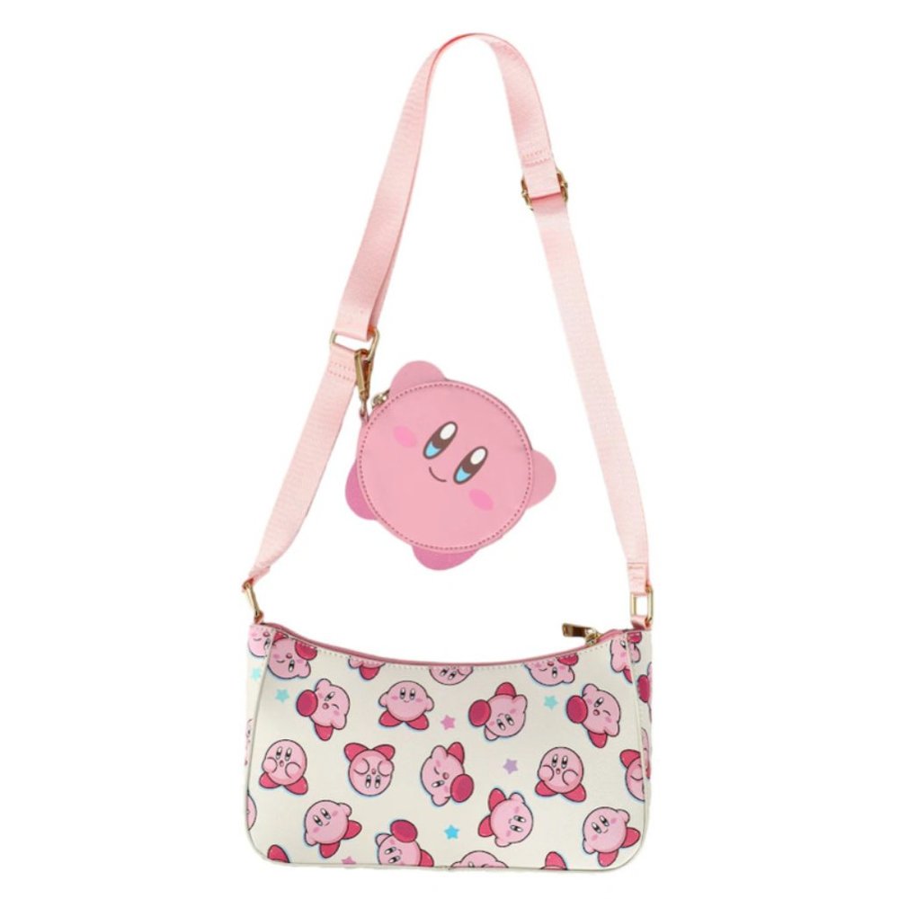 Bioworld Kirby Purse with Coin Purse